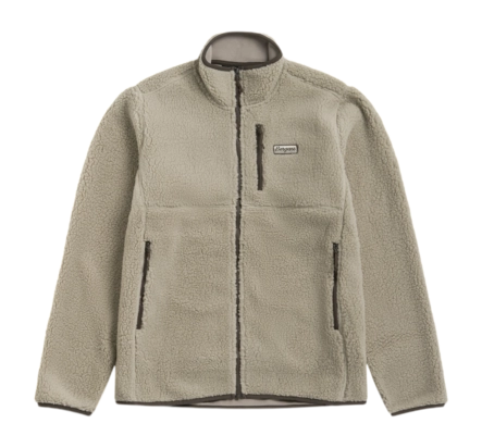 Jas Bergans Men Lunnan Pile Fleece Coastal Sand Regular Fit