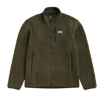 Jas Bergans Men Lunnan Pile Fleece Pine Forest Regular Fit