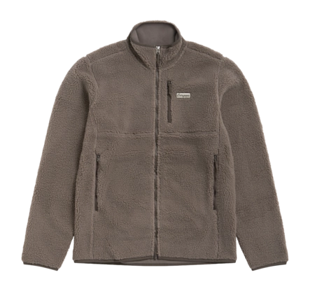 Jas Bergans Men Lunnan Pile Fleece Rock Taupe Regular Fit