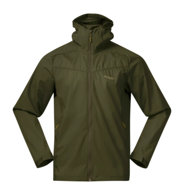 Jas Bergans Men Microlight Jacket Dark Olive Green 230 g