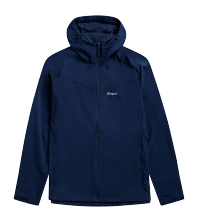 Jas Bergans Men Microlight Navy Blue Regular fit