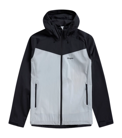 Jas Bergans Men Microlight Pearl Grey/Dark Shadow Grey 230 g
