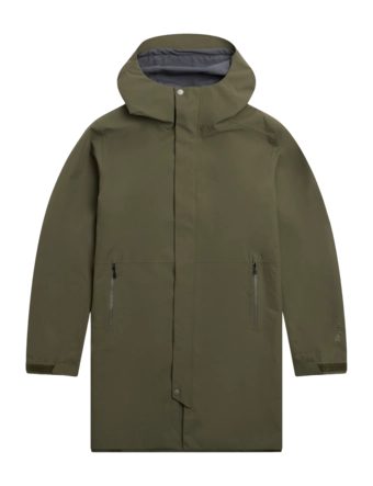 Jas Bergans Men Oslo Pine Forest 2L Shell Losse pasvorm