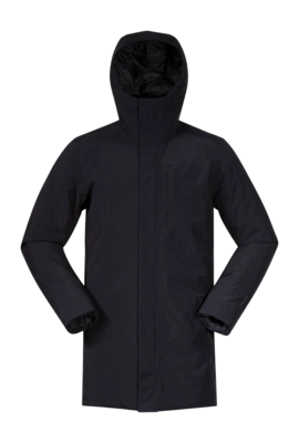 Jas Bergans Men Oslo Downshell 2L Parka Black Regular Fit