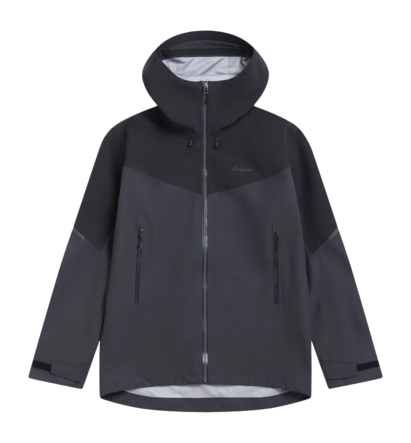 Jas Bergans Men Rabot Alpine 3L Shell Black/Dark Shadow Grey 490 g