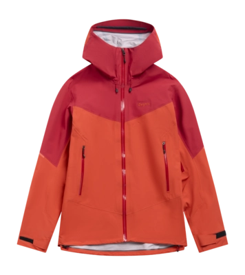 Jas Bergans Men Rabot Lava/Red Alpine 3L Shell Jacket Regular fit