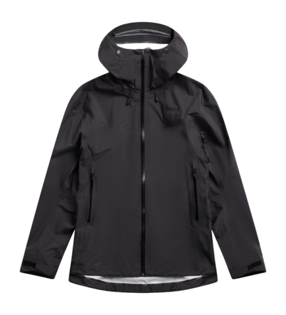 Jas Bergans Men Rabot Light 3L Shell Black Regular Fit