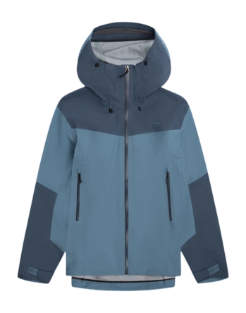 Jas Bergans Men Rabot Light 3L Shell Elemental Blue/Granite Blue ca. 450 g
