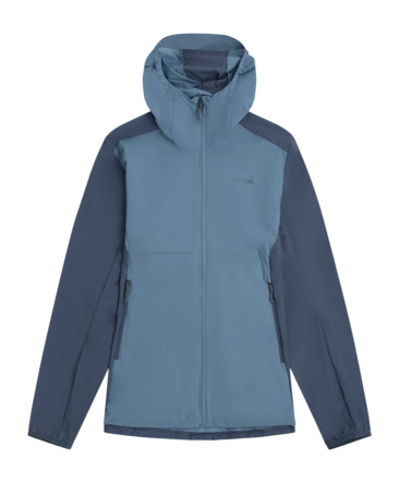 Jas Bergans Men Rabot Elemental Blue/Granite Blue Windbreaker Regular Fit