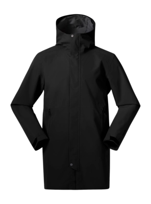 Jas Bergans Men Urban 2L Shell Coat Black Regular Fit