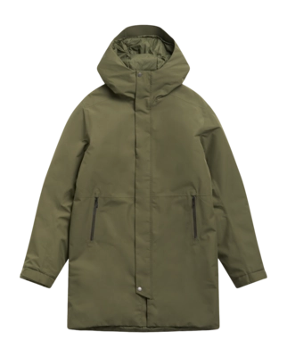 Jas Bergans Men Urban Insulated Shell Coat Dark Green Mud Regular Fit