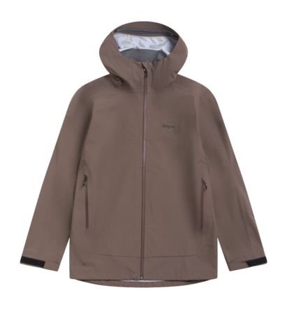 Jas Bergans Men Vaagaa 3L Shell Hot Cocoa Regular Fit