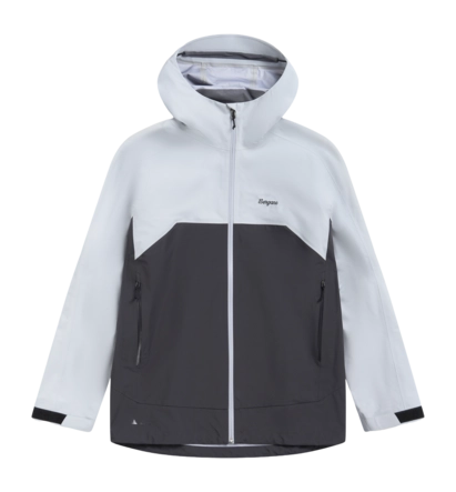 Jas Bergans Men Vaagaa 3L Shell Pearl Grey/Dark Shadow Grey 455 g
