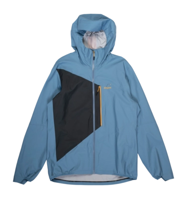Jas Bergans Men Y LightLine Air 3L Shell Jacket Elemental Blue/Dark Shadow Grey 271 g