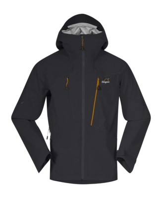 Jas Bergans Men Y MountainLine Breathe 3L Shell Jacket Dark Shadow Grey Regular Fit