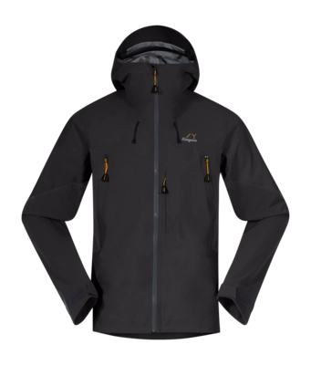 Jas Bergans Men Y MountainLine Hybrid Softshell Jacket Dark Shadow Grey Regular Fit