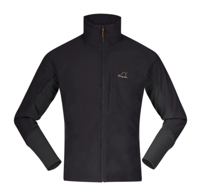 Jas Bergans Men Y MountainLine Light Insulated Air Jacket Dark Shadow Grey Regular Fit