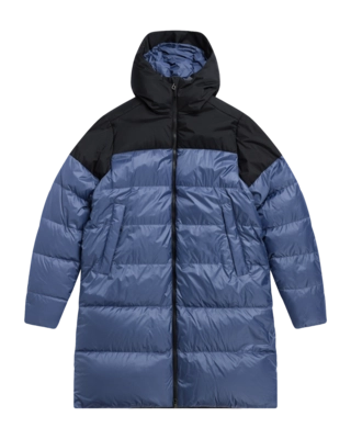 Jas Bergans Unisex Oslo Down Parka Granite Blue/Black Regular Fit