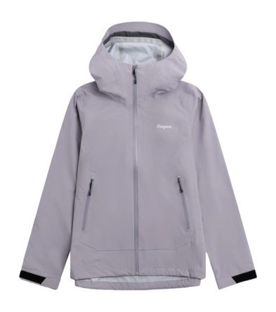 Jas Bergans Women Essentials 3L Shell Lilac Ash 365 g
