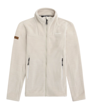 Jas Bergans Women Hareid Fleece Coastal Sand Regular fit
