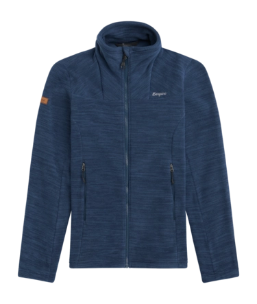 Jas Bergans Women Hareid Fleece Navy Blue Regular Fit