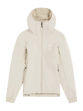 Jas Bergans Women Holo Insulated Hood Coastal Sand Regular Fit