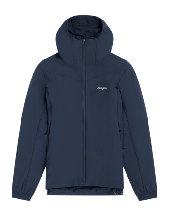 Jas Bergans Women Holo Insulated Hood Navy Blue Regular Fit