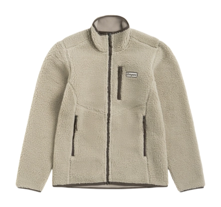 Jas Bergans Women Lunnan Pile Fleece Coastal Sand Regular Fit