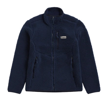 Jas Bergans Women Lunnan Pile Fleece Navy Blue Regular fit