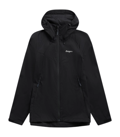 Jas Bergans Women Microlight Black Regular Fit