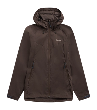 Jas Bergans Women Microlight Dark Chocolate Regular Fit