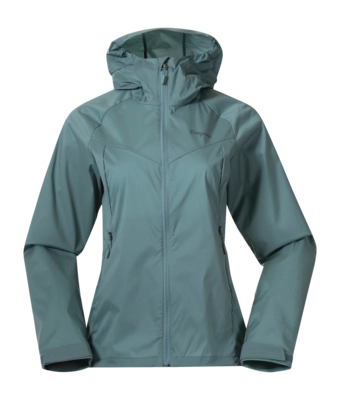 Jas Bergans Women Microlight Jacket Grey Sage Regular Fit