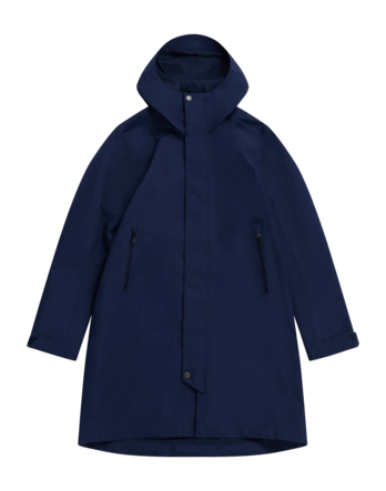 Jas Bergans Women Oslo 2L Shell Navy Blue/Navy Blue Loose Fit