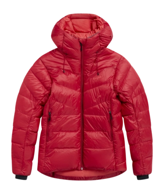 Jas Bergans Women Rabot Allround Down Jacket Red 547 g