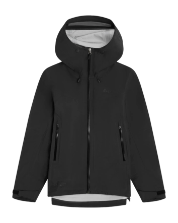 Jas Bergans Women Rabot Light 3L Shell Black Regular Fit