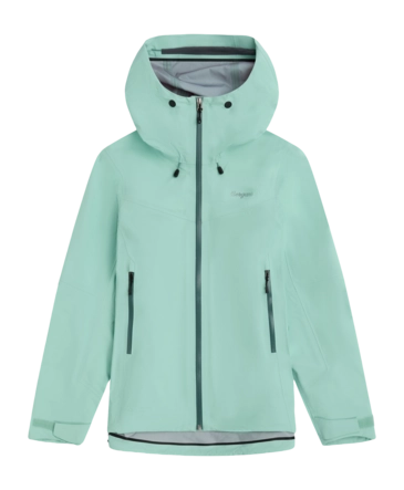 Jas Bergans Women Rabot Light 3L Shell Mint Crush Regular Fit