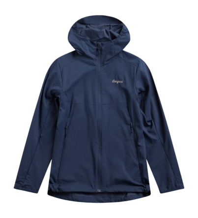Jas Bergans Women Rabot Windbreaker Navy Blue 165 g