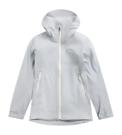 Jas Bergans Women Rabot Windbreaker Pearl Grey 165 g