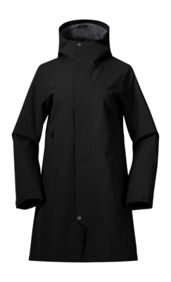 Jas Bergans Women Urban 2L Shell Coat Black Regular fit