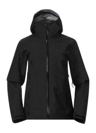 Jas Bergans Women Vaagaa 3L Shell Black Regular Fit