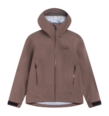 Jas Bergans Women Vaagaa 3L Shell Hot Cocoa Regular Fit