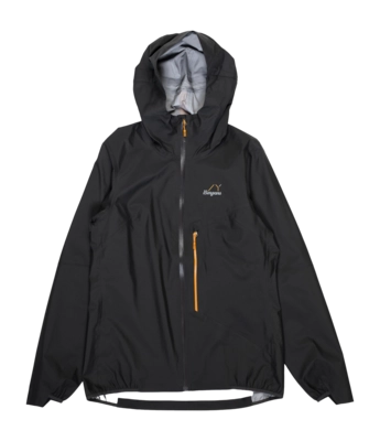 Jas Bergans Women Y LightLine Air 3L Shell Jacket Dark Shadow Grey 226 g