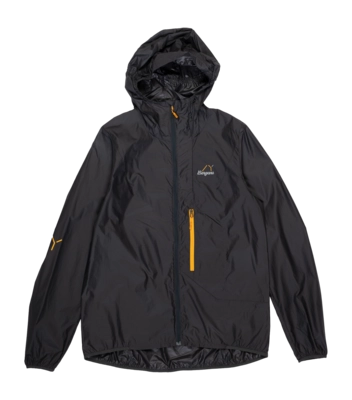 Jas Bergans Women Y LightLine Pure Windbreaker Jacket Dark Shadow Grey 97 g
