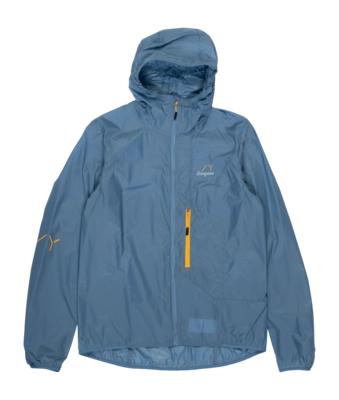 Jas Bergans Women Y LightLine Pure Windbreaker Jacket Elemental Blue 97 g