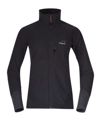 Jas Bergans Women Y MountainLine Light Insulated Air Jacket Dark Shadow Grey Regular Fit