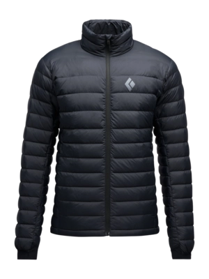 Jas Black Diamond Men Access Down 2.0 Jacket Black Regular Fit