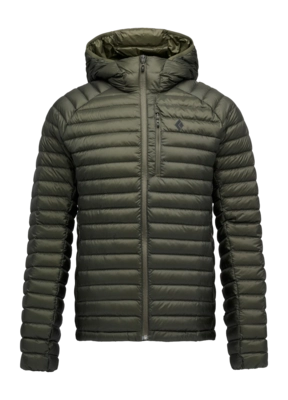 Jas Black Diamond Men Deploy Dark Moss Down 1.0 Hoody Slim Fit