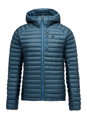 Jas Black Diamond Men Deploy Down 1.0 Hoody Midnight Blue 304 g
