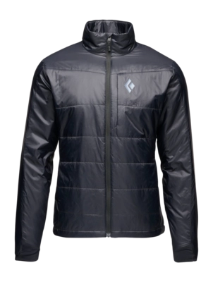 Jas Black Diamond Men Solution 2.0 Jacket Black Regular Fit