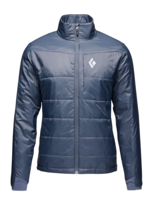 Jas Black Diamond Men Solution 2.0 Jacket Charcoal Regular Fit